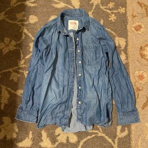 Mossimo chambray button down